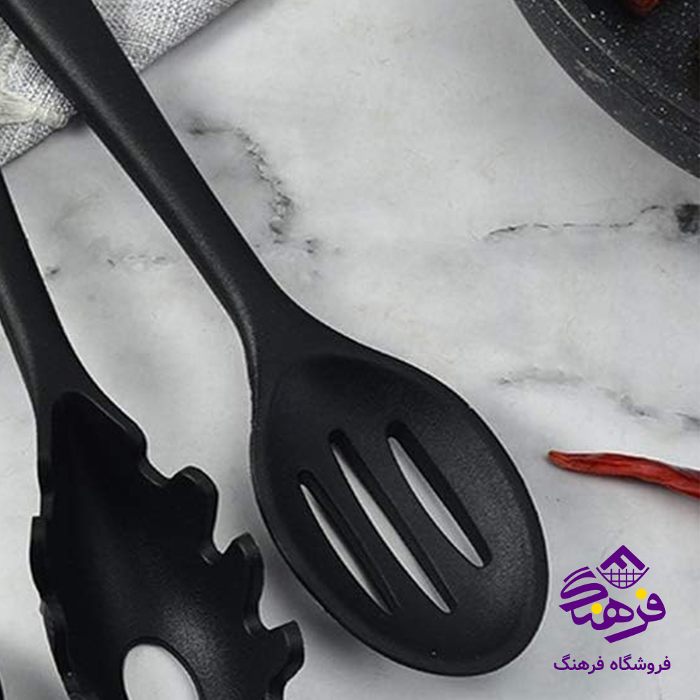 ملاقه چوبی چینی بزرگ