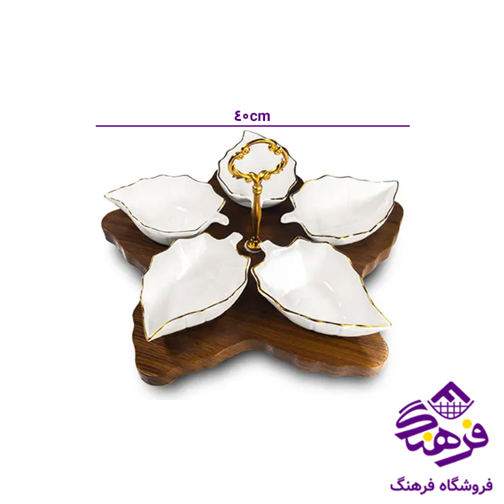 اردو خوری طرح برگ کد 150 لیمون چینی آراد
