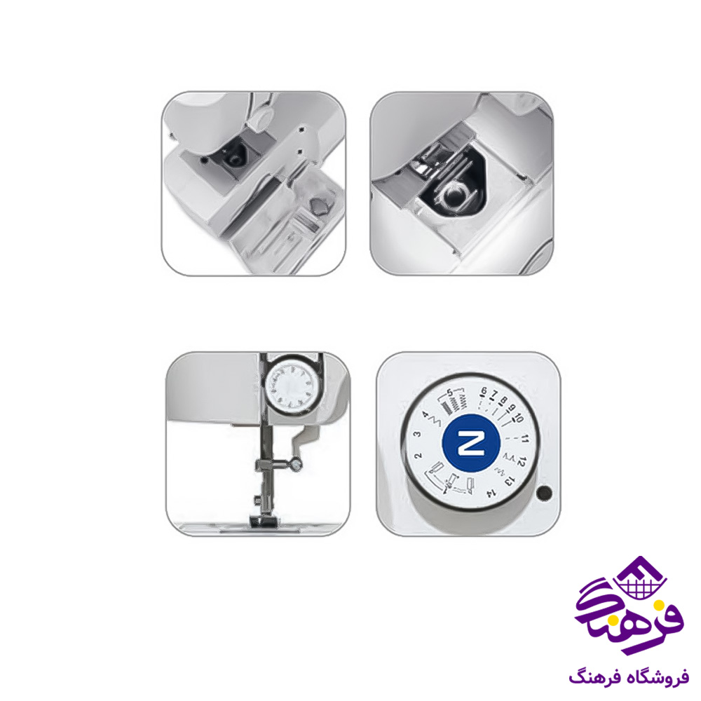 رخ خیاطی زنیت مدل ZSM 1449