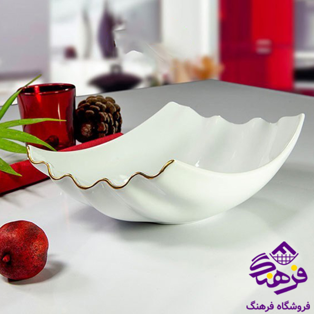 کاسه طرح انگشتی کوچک سه عددی کد 132 لیمون چینی آراد