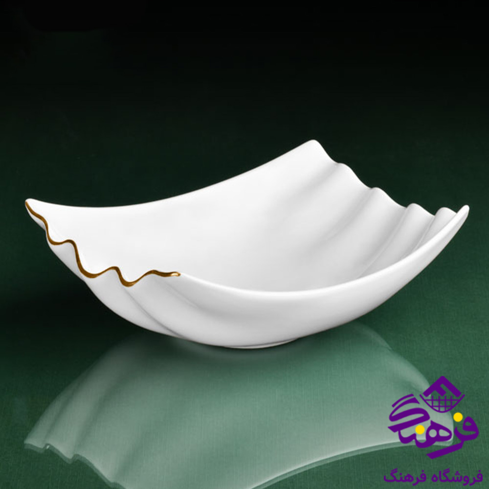 کاسه طرح انگشتی کوچک سه عددی کد 132 لیمون چینی آراد