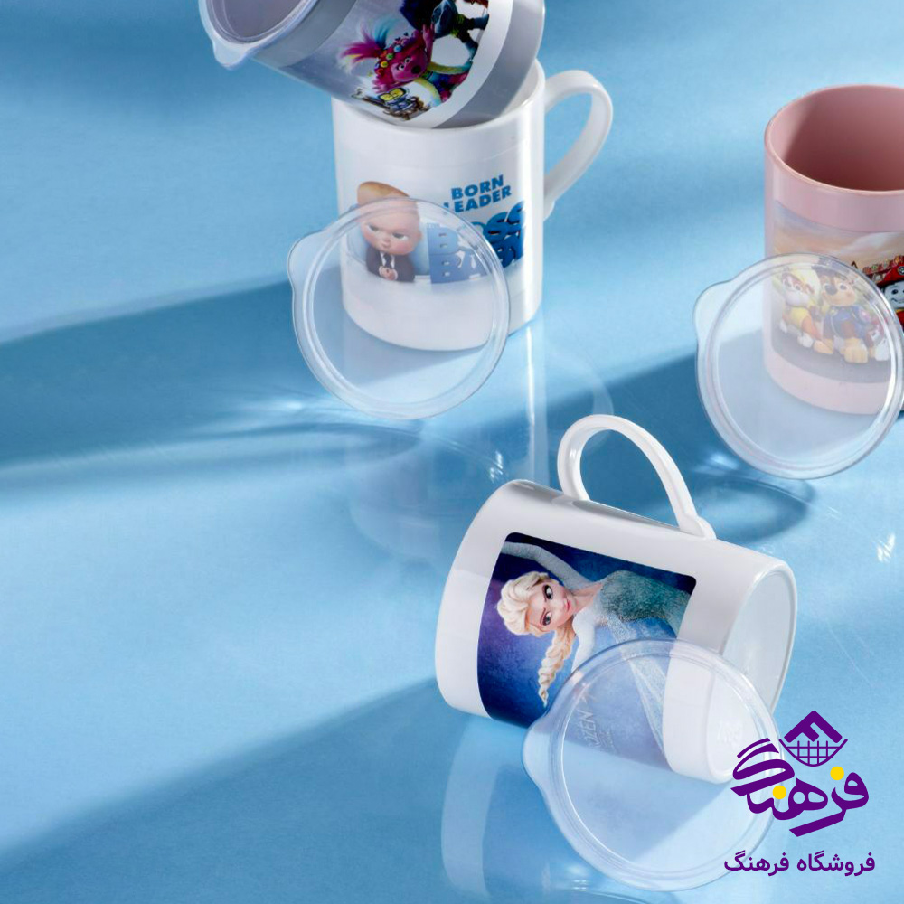 فنجان پادیز عروسکی دربدار 236