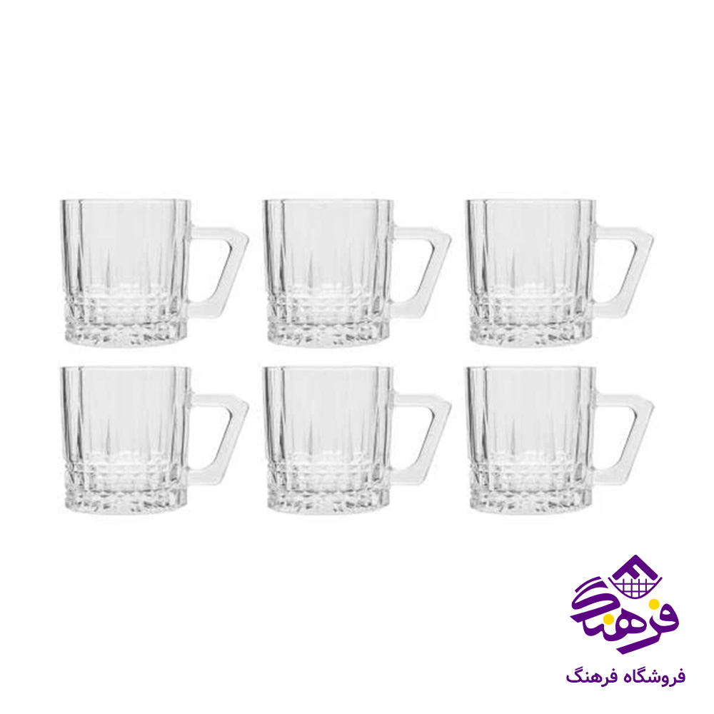 نيم ليوان اوا دسته دار کادو زنگان (8دک) 1413