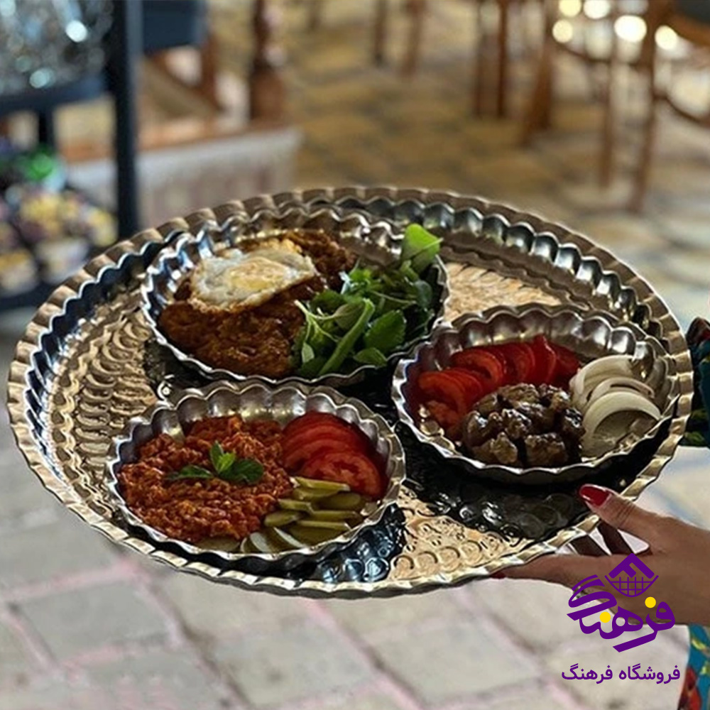 سینی انگشتی 70 طرحدار