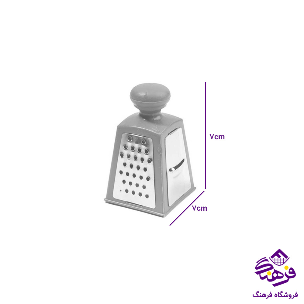 رنده سير 4گوش