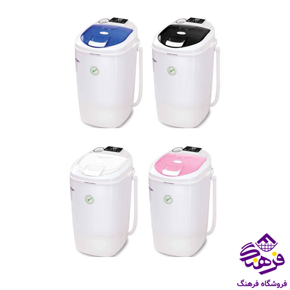 مینی واش انتی باکتریال 3.5کیلو MRS 6001