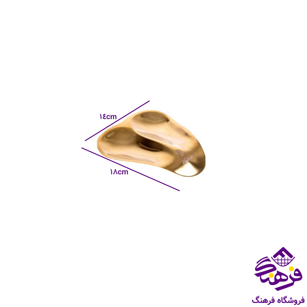 زیرقاشق ویکتوریا رزگلد