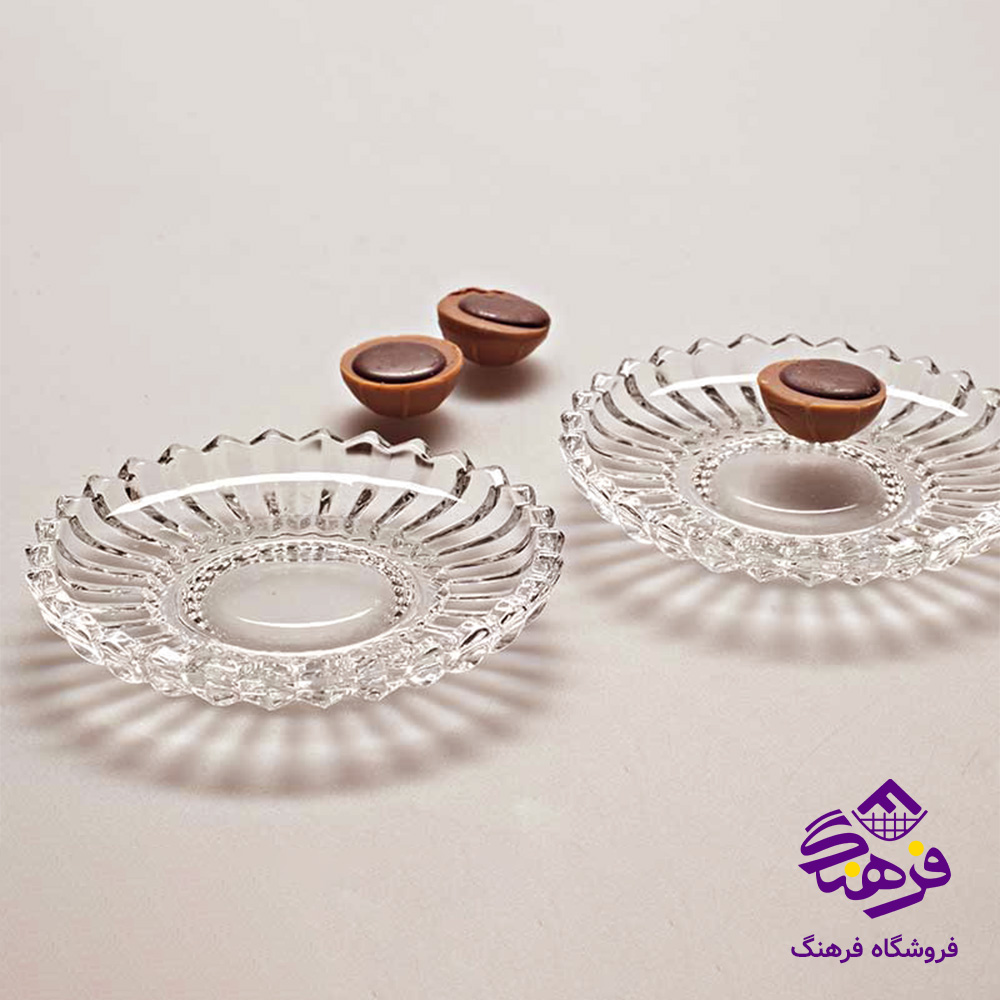 زیرلیوانی کریستال کادو کاوه (8دک)