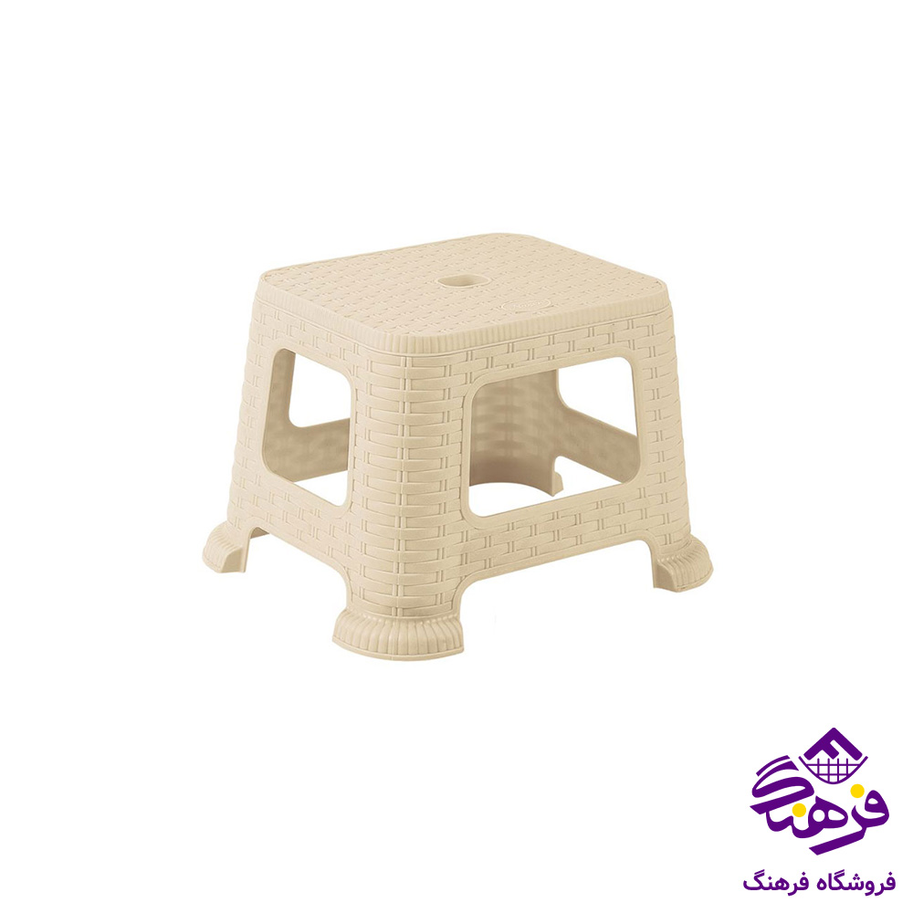 چهارپایه ناصر بافت کوتاه 865