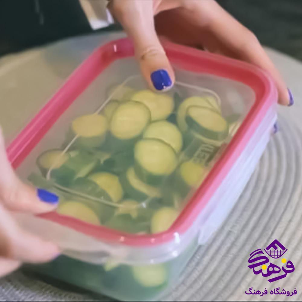 ظرف نگهدارنده گاپانا 1.4 لیتر زیبا