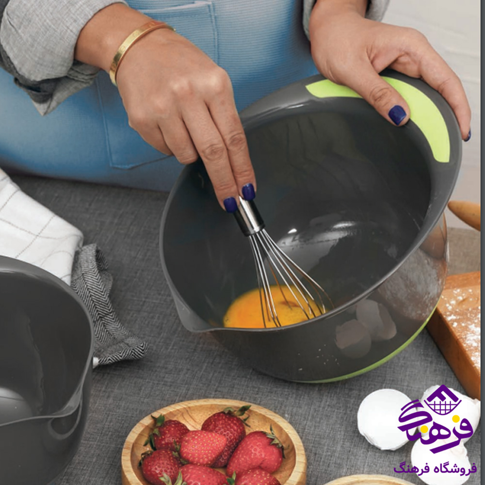 کاسه میکس 3سایز کلیز