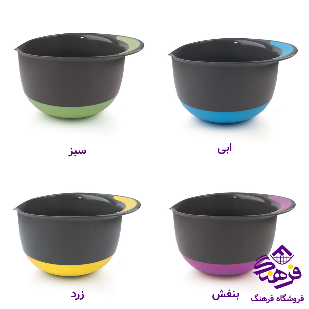 کاسه ميکس 3سايز کليز