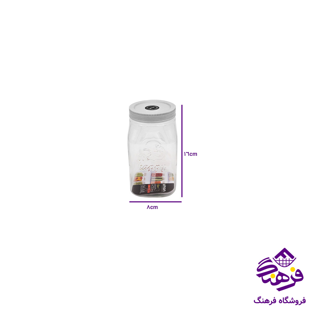 بانکه ليمون پت 4 گوش 950 ميلي ليتر