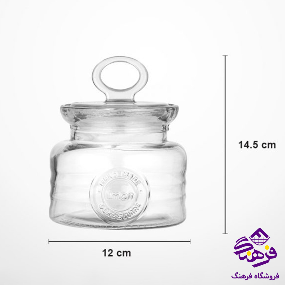 بانکه روستیک 700 میلی لیتر لیمون