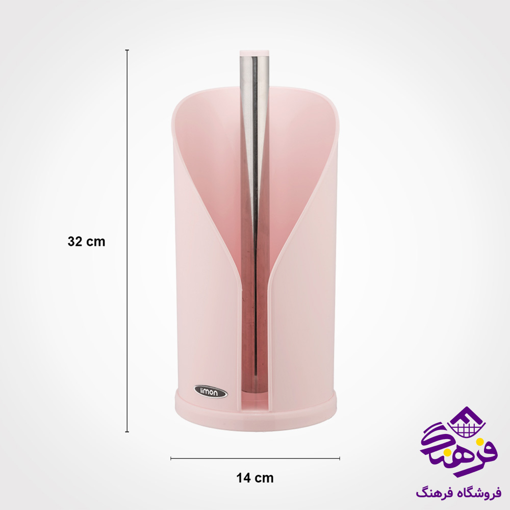 جا دستمال رولی طرح نارین لیمون