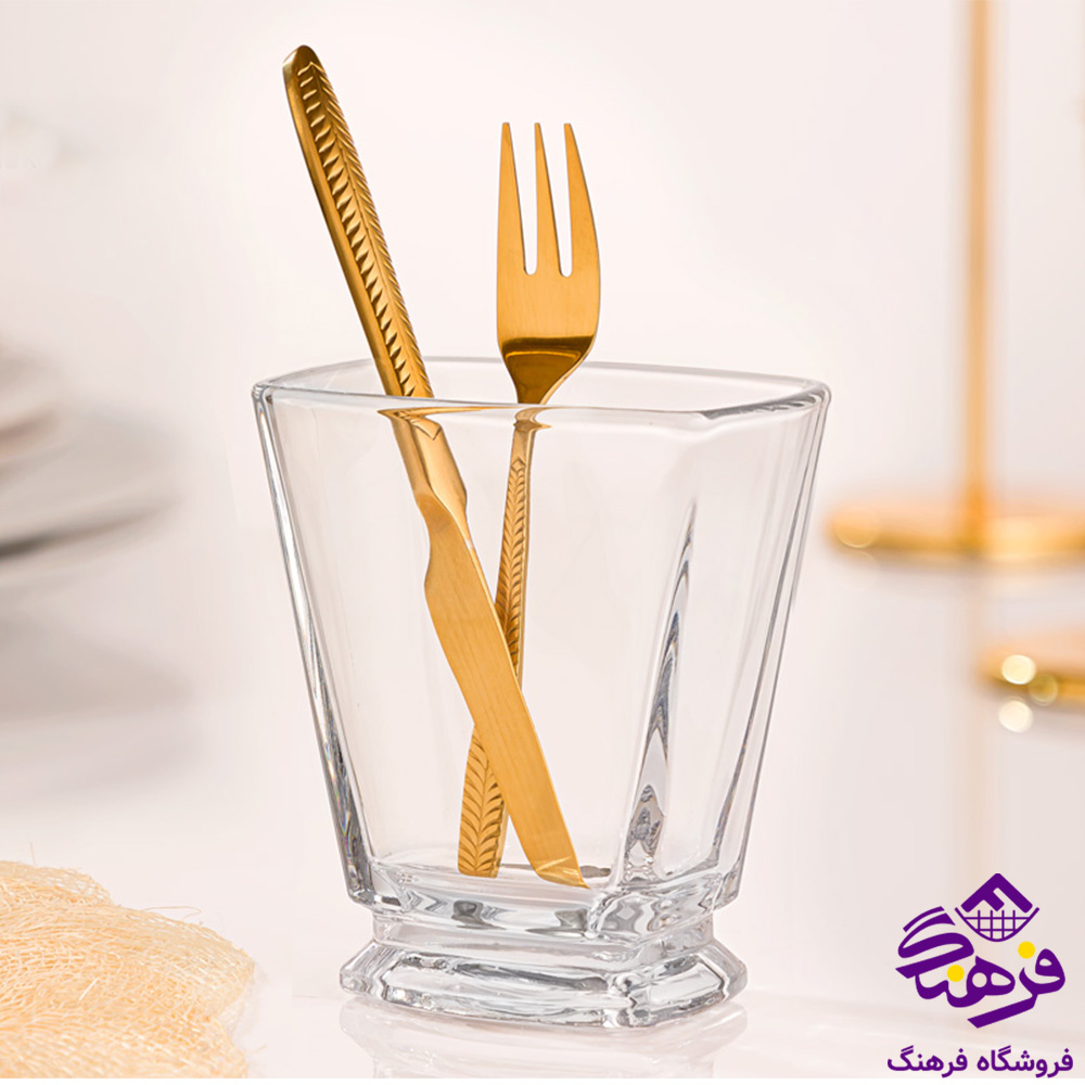 جاکاردی ایستاده شیشه ای لیمون