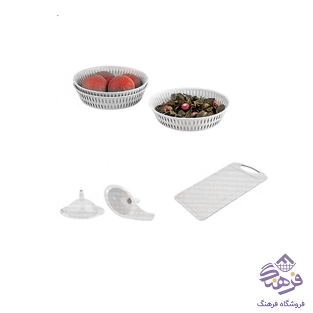 جهيزيه ليمون 58پارچه نقره اي