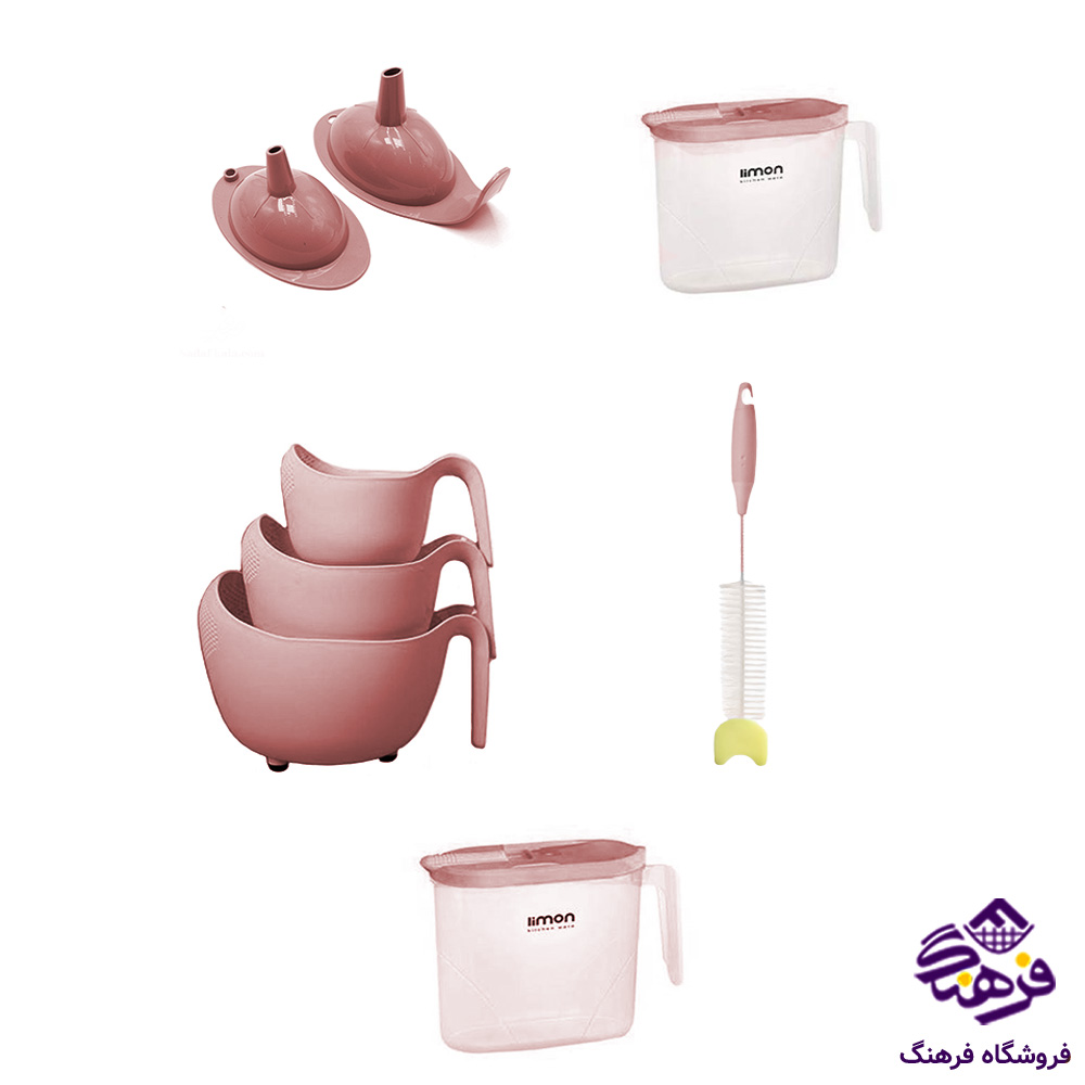 جهيزيه ليمون 58پارچه کرپ