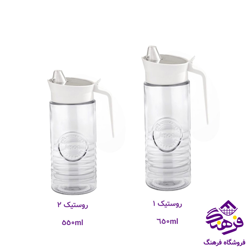 بطری روغن روستیک سایز 1 لیمون