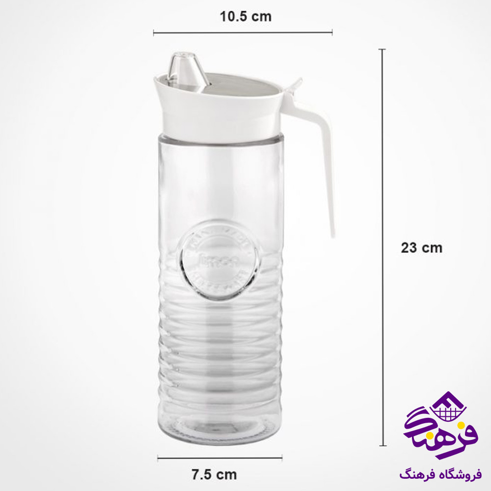 بطری روغن روستیک سایز 1 لیمون