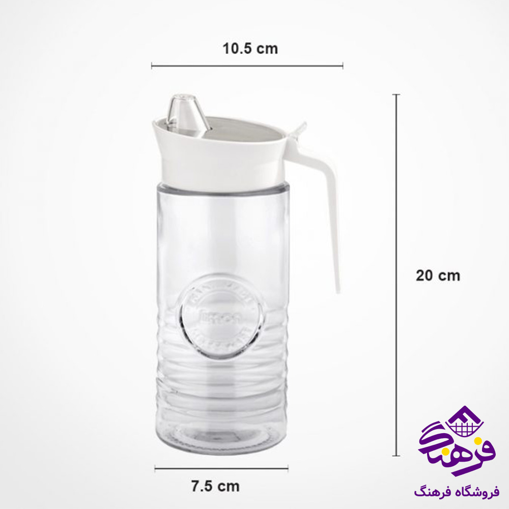 بطری روغن روستیک سایز 2 لیمون