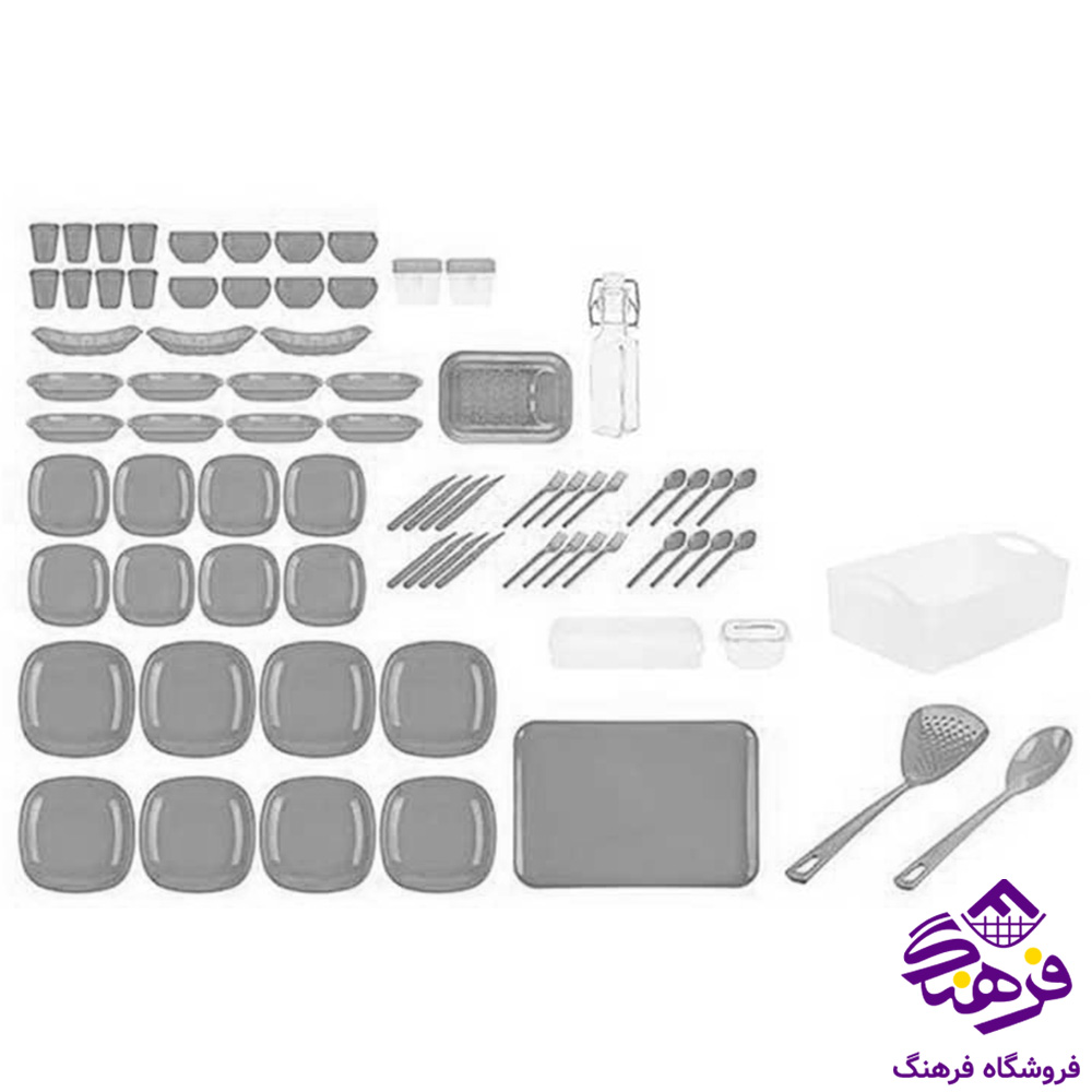 سفری لیمون رویال 85پارچه