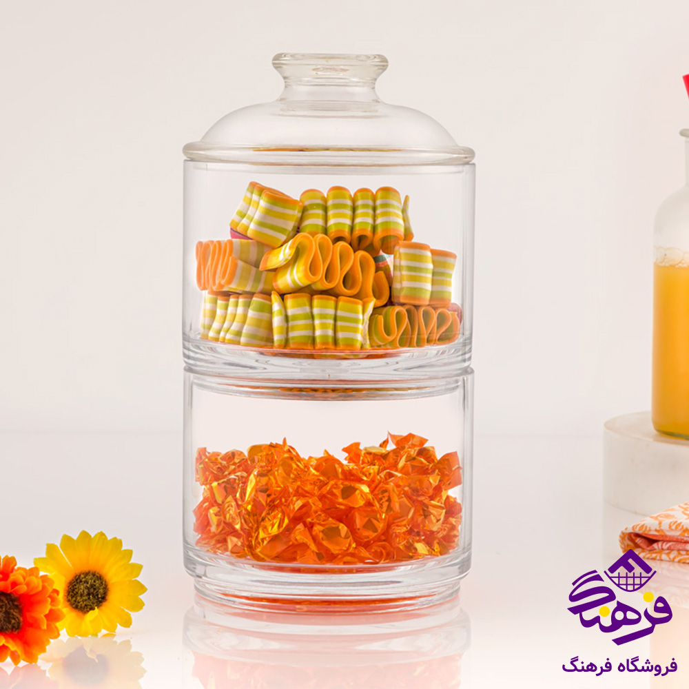 شکلات خوری لیمون 2ط اکرولیک