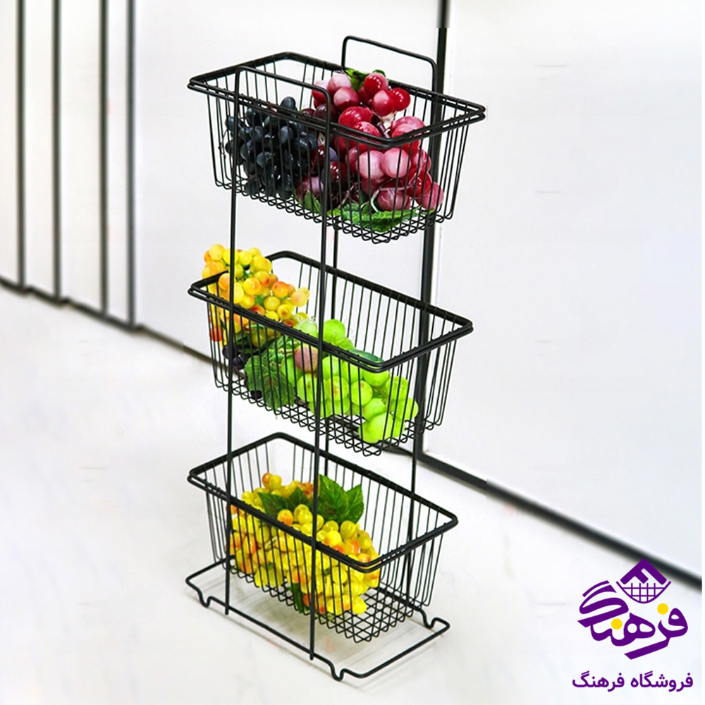 جاپيازي کالچر 3ط کوچک مشکي (مستطيل) F2