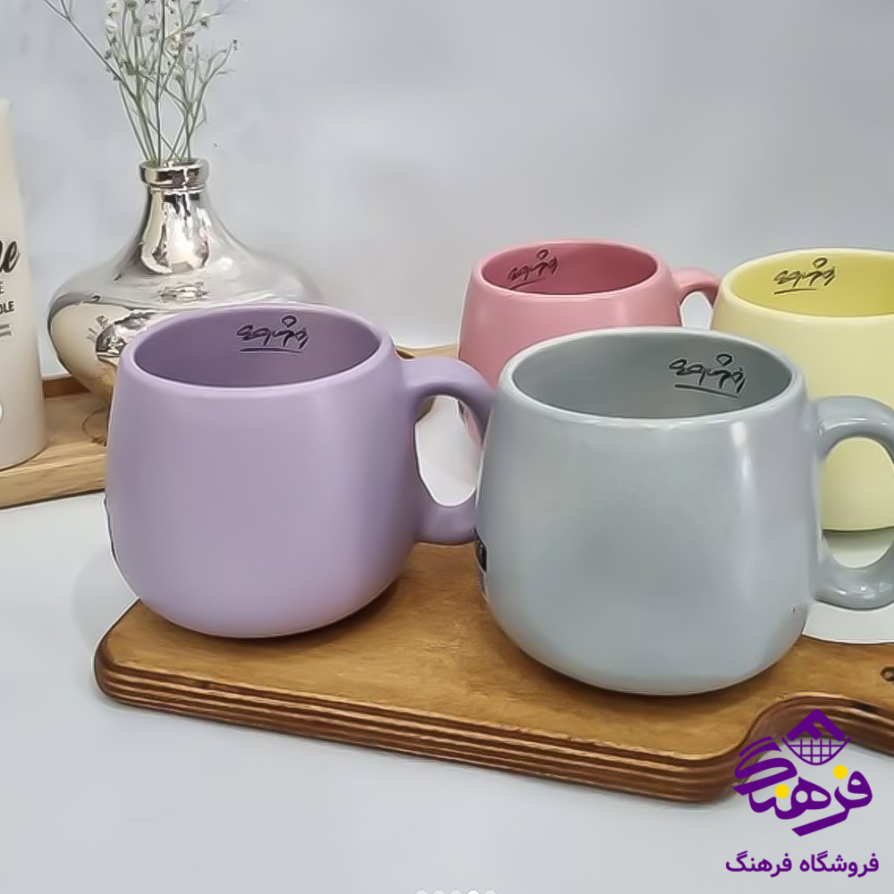 ماگ زیبا بوبان