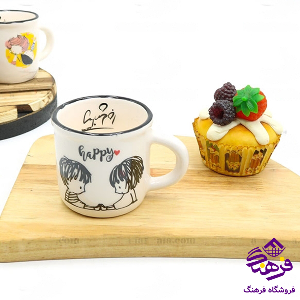 ماگ زيبا گولاش3 (هرعدد)