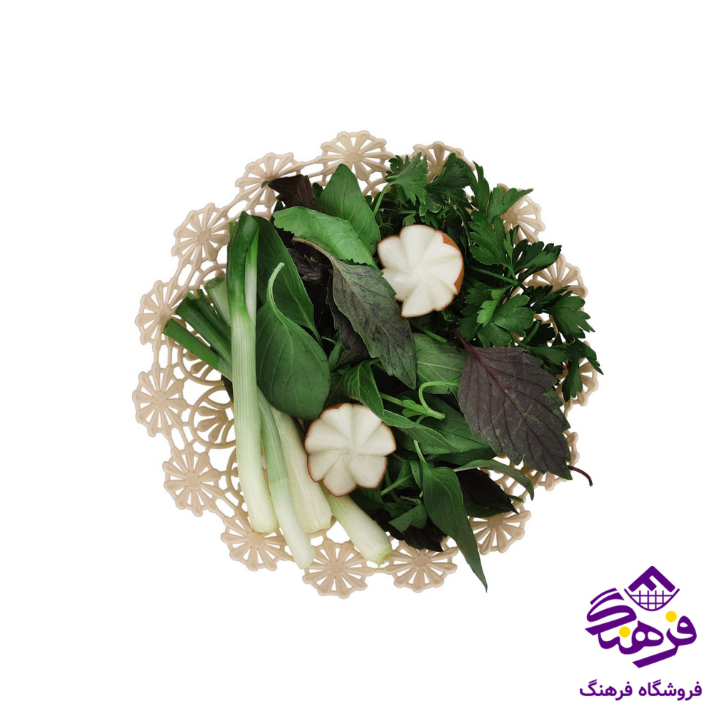 سبدسبزی تسا ترگل