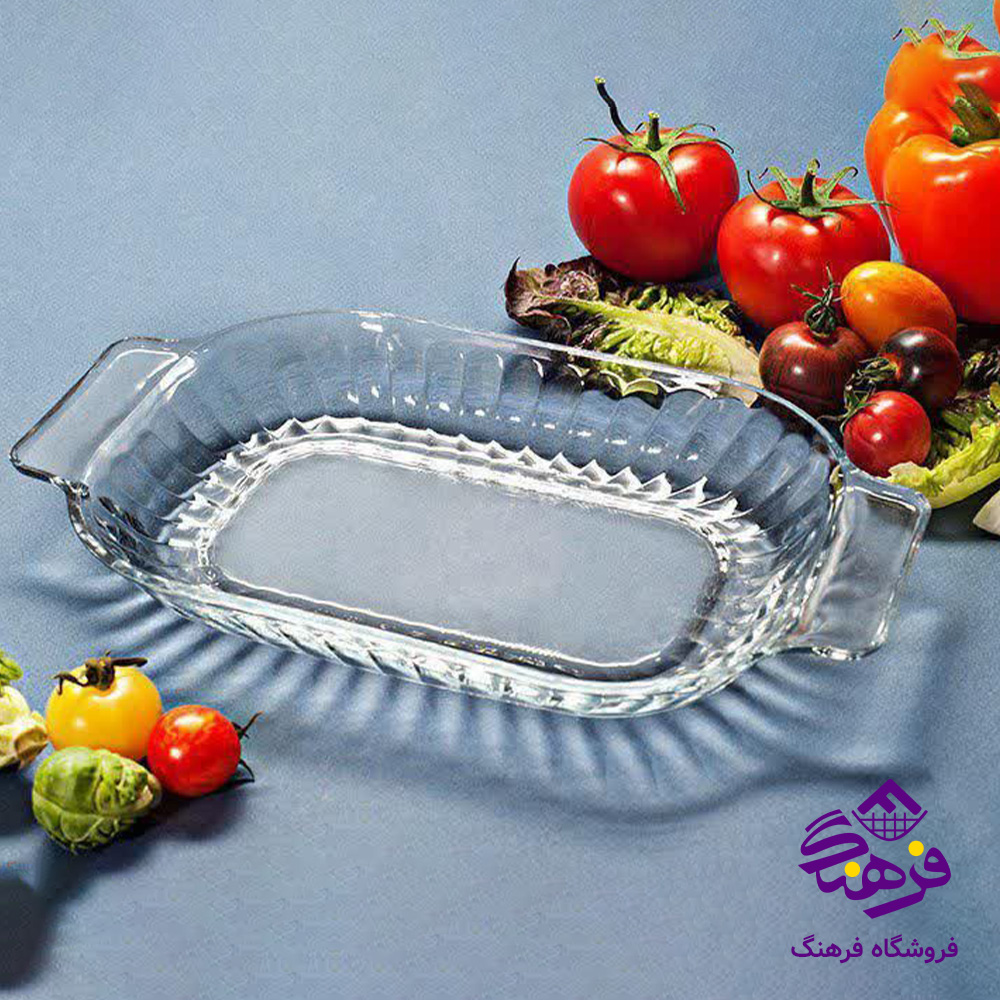 دیس شل بیضی کادو کاوه (12دک)