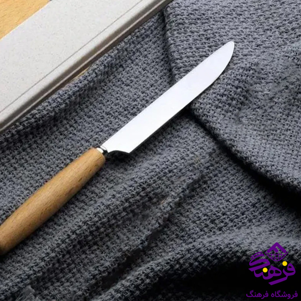 کاردمیوه روک اسپیناس دسته چوبی 6عددی