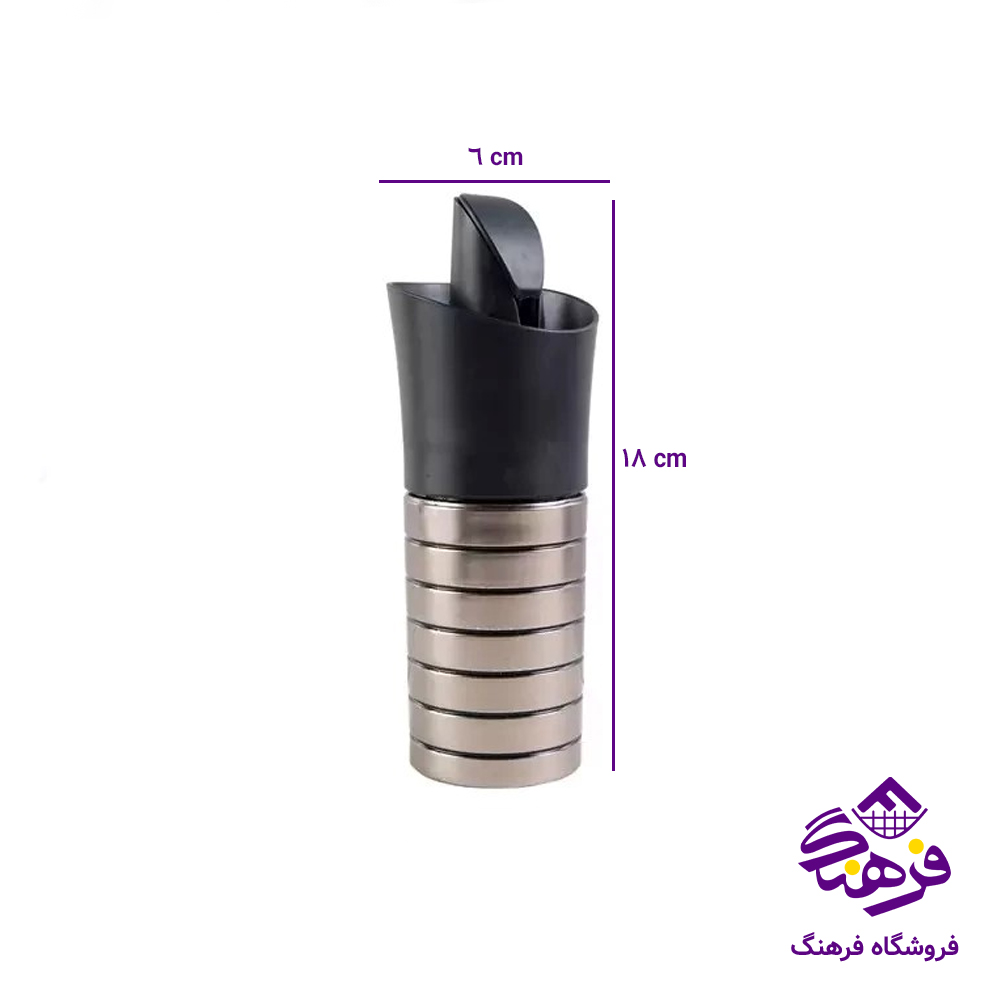 بطری آبلیمو تایلندی سیلور