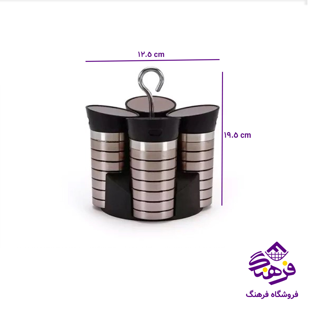 جا ادویه 4 عددی تایلندی بازن