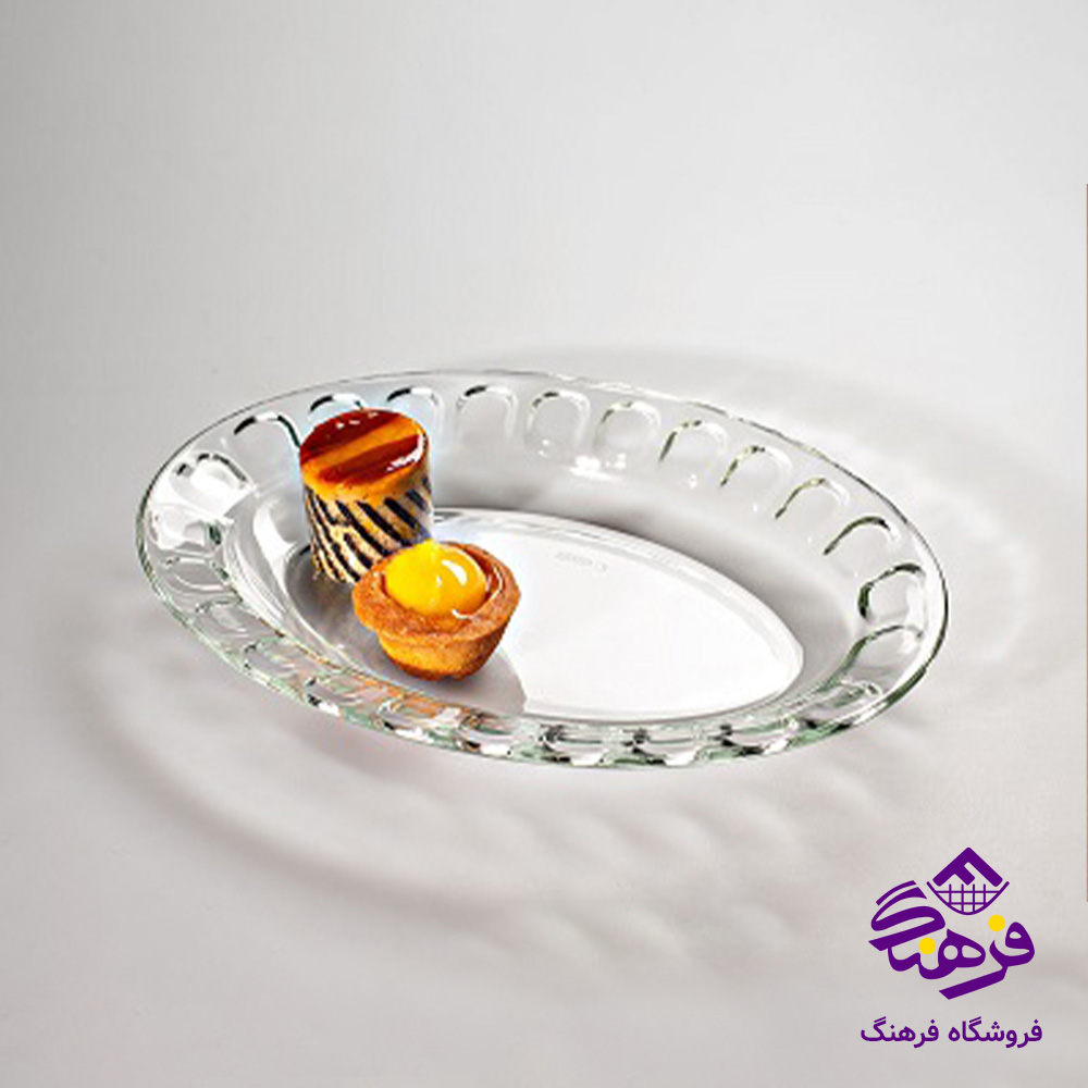 دیس لاروس بیضی کادو کاوه (12دک)