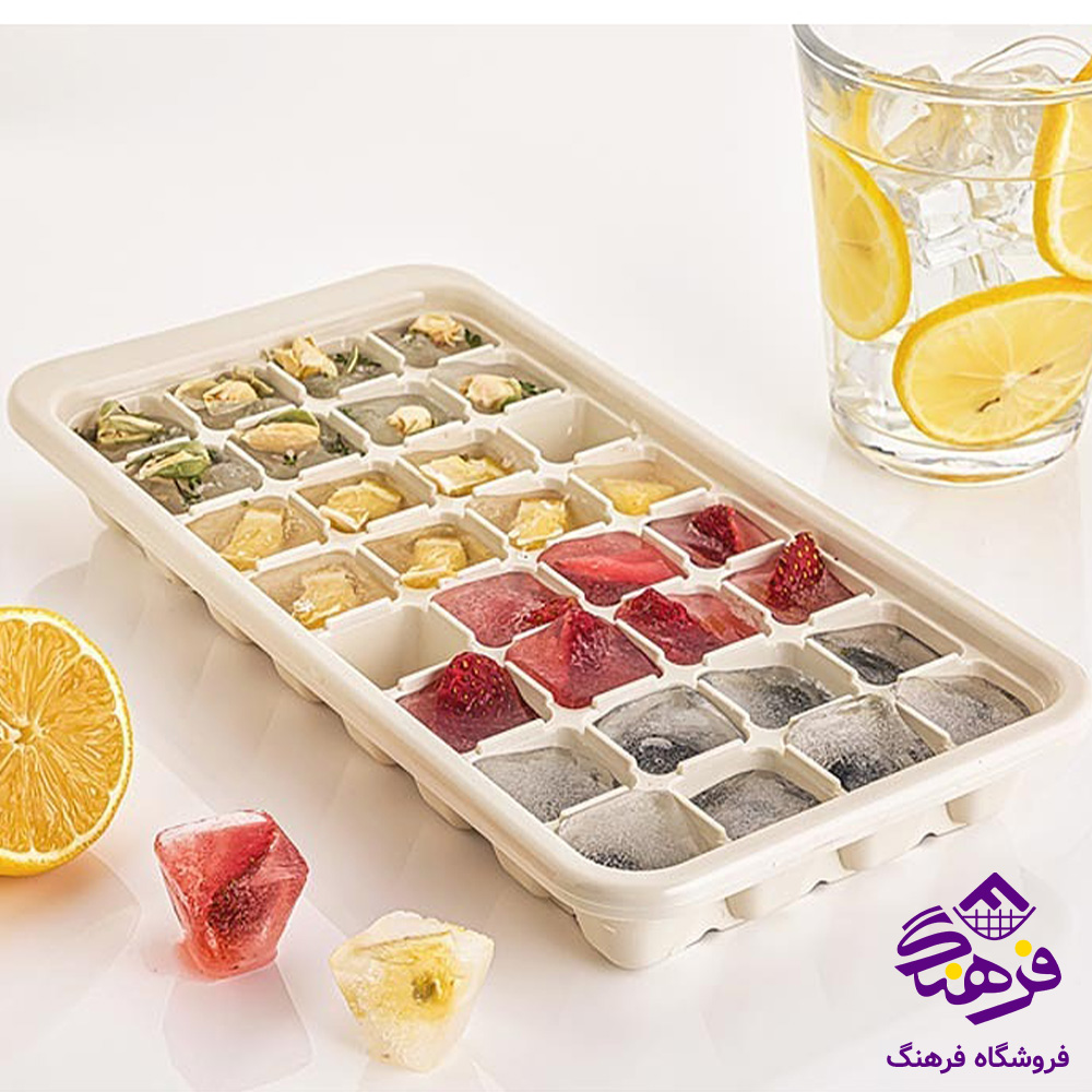قالب یخ لیمون بزرگ