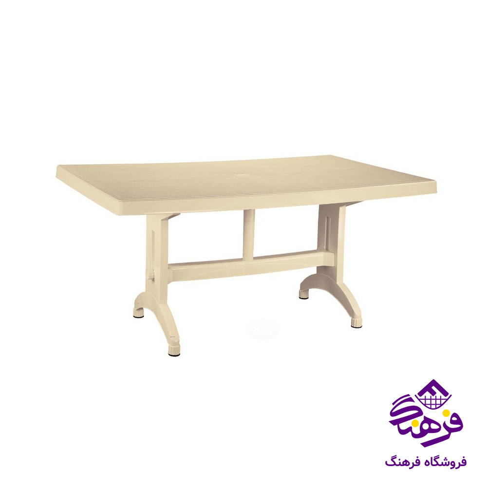 میز ناصر 6نفره مستطیل 824