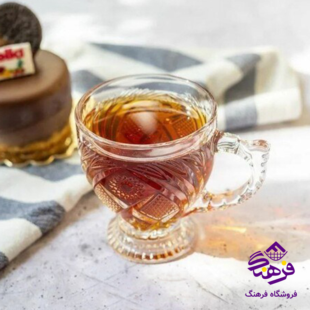 فنجان ارامیس کادو نوری (6دک)