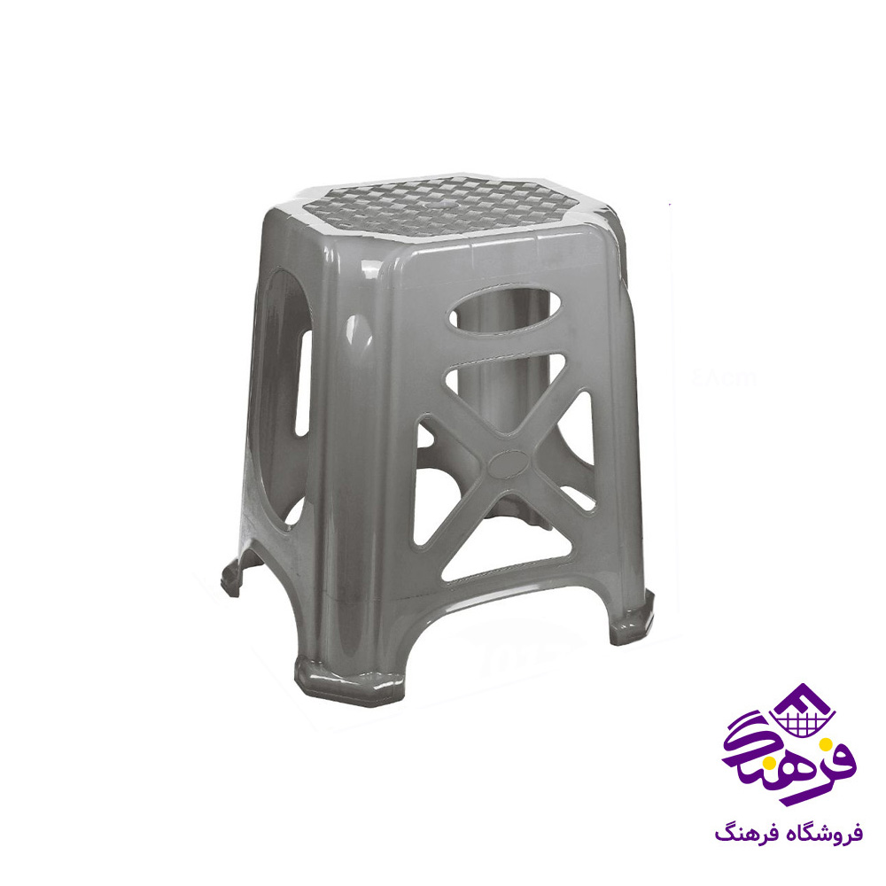 چهارپایه ناصر حصیری ضربدری 1517