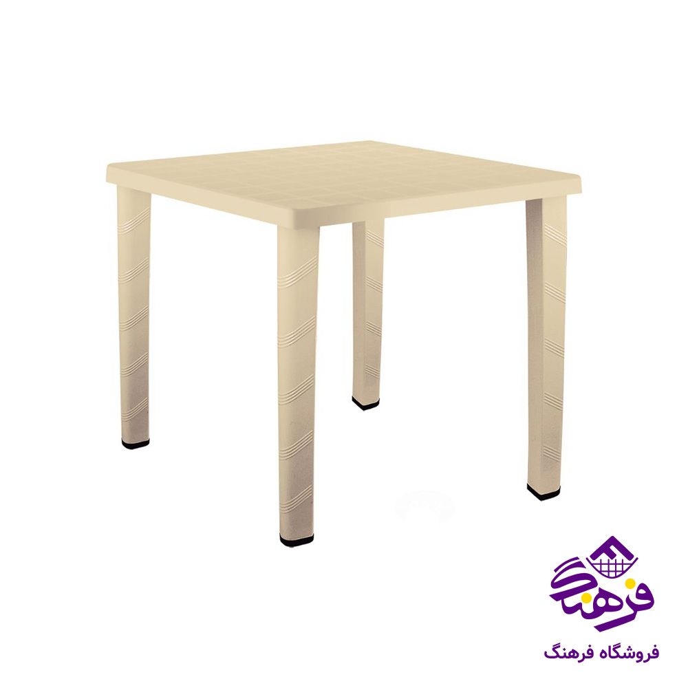 میز ناصر 4نفره مربع 823