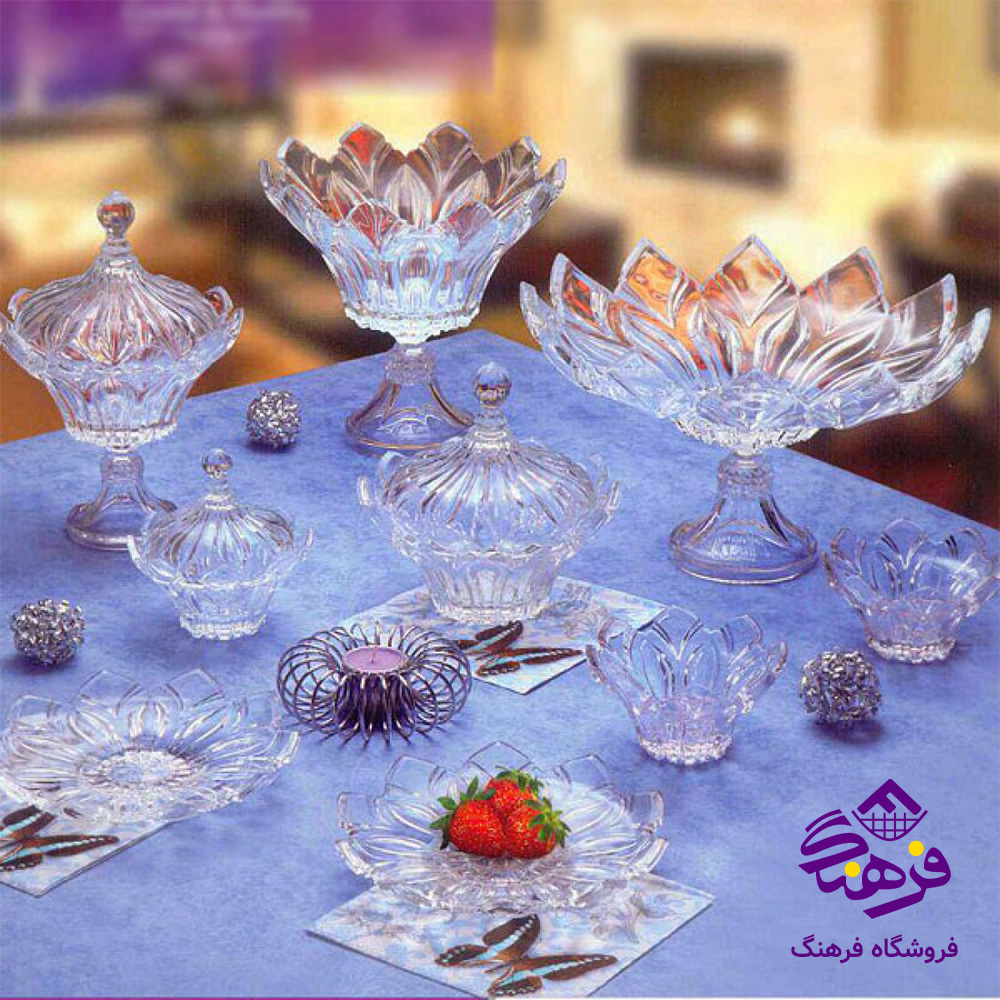 سرویس ویلا 25پارچه کادو نوری