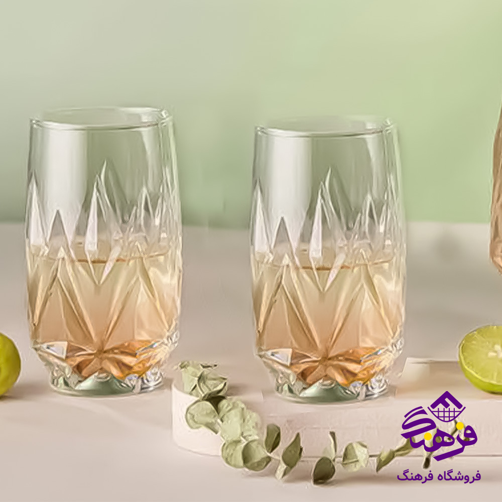 لیوان کوئین 360 کادو نوری (8دک)