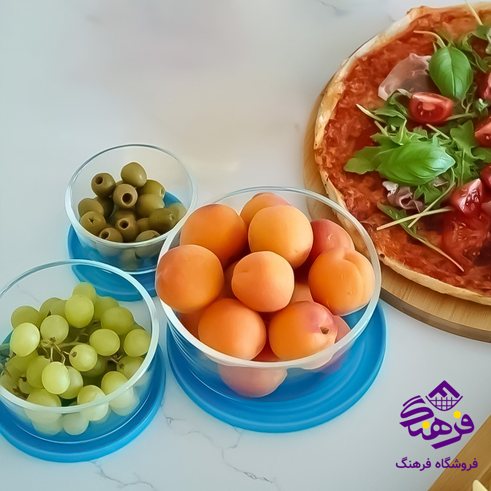 ست فریزری زیبا بارانا درب پیچ