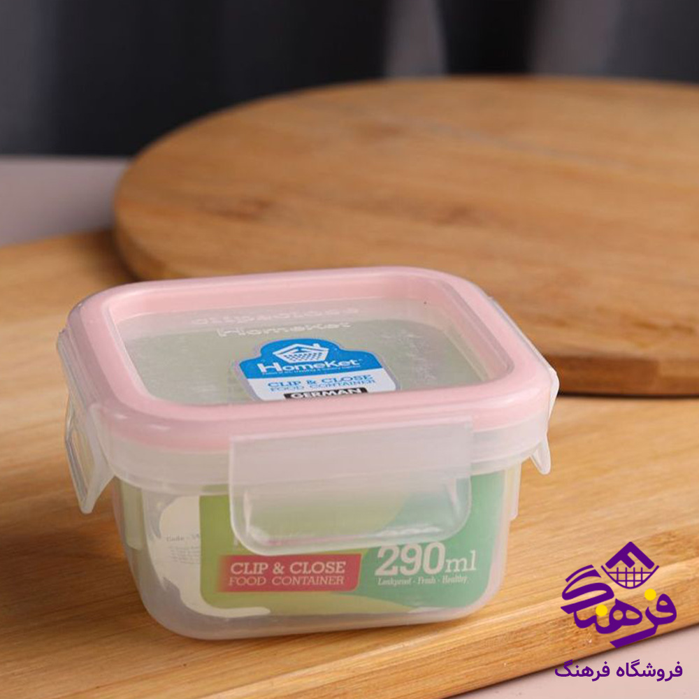 ظرف نگهدارنده گاپانا 1.4 لیتر زیبا