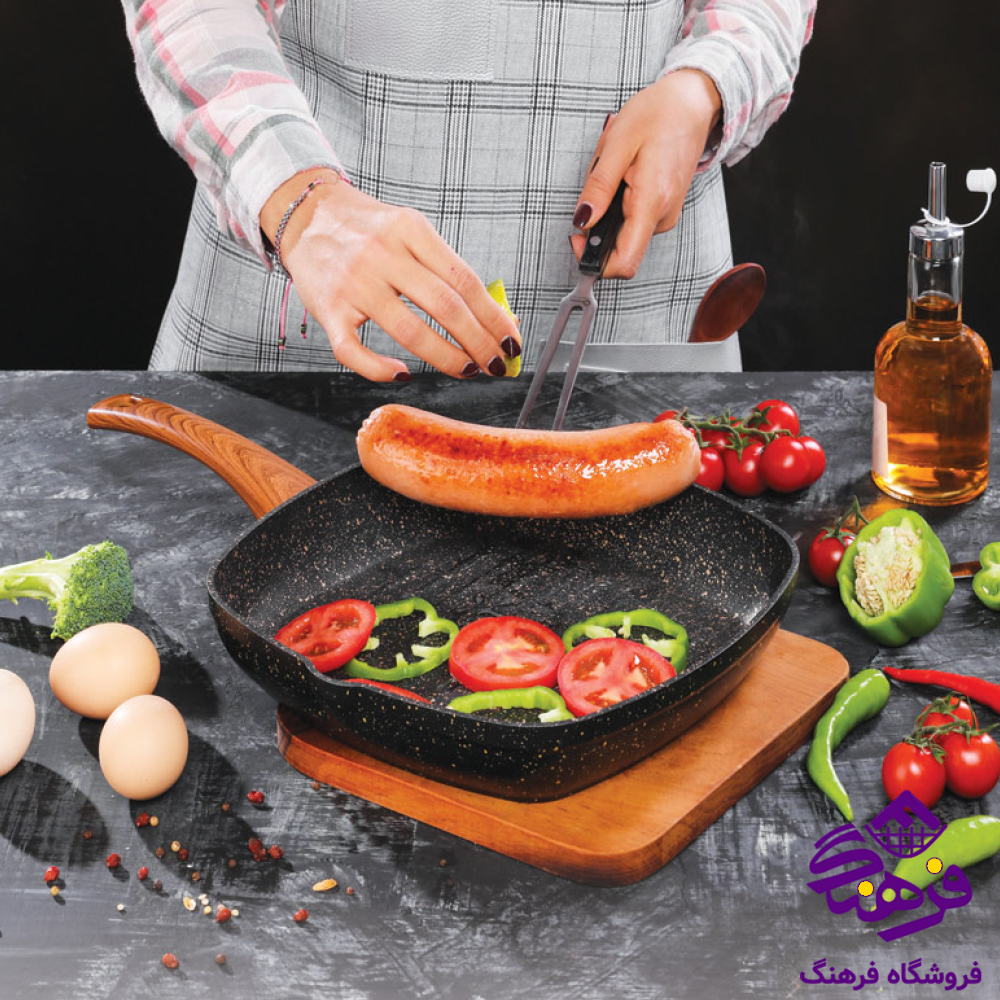 تابه پويانEviz 28 گريل(6دک)