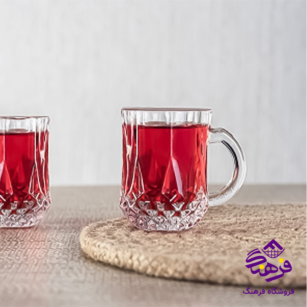 نیم یک اکسپرس دسته دار کادو کاوه (12دک)