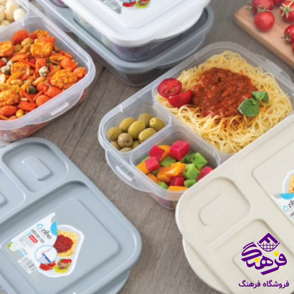 فریزری زیبا توژی 3خانه