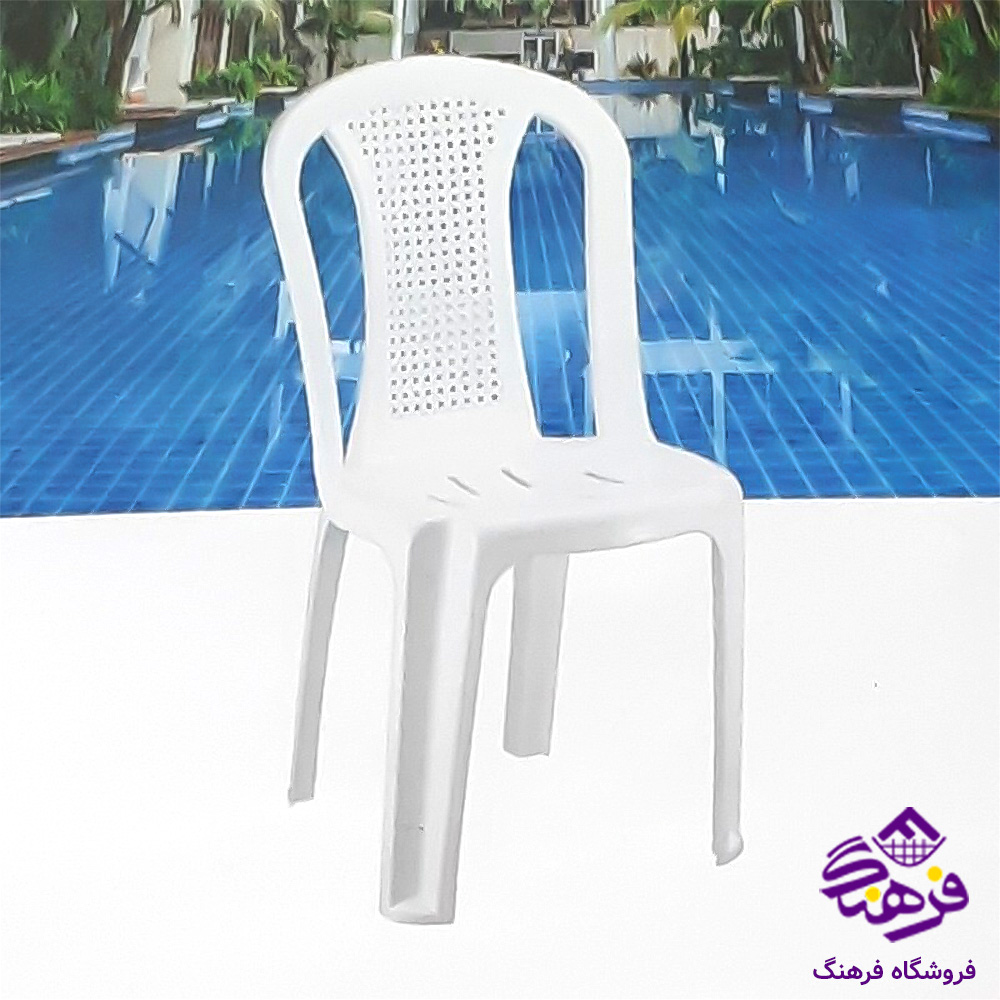 صندلی ناصر بدون دسته 842