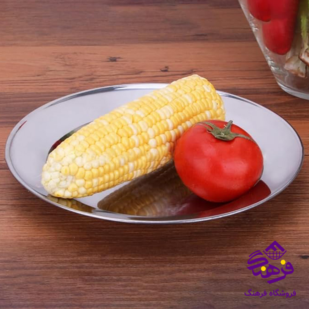 برنج و خورشت استیل بزرگ